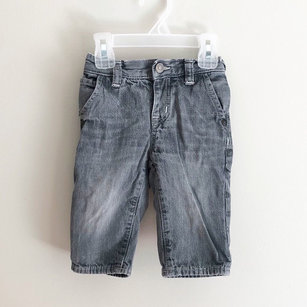 Baby Gap Grey Jersey Lined Jeans